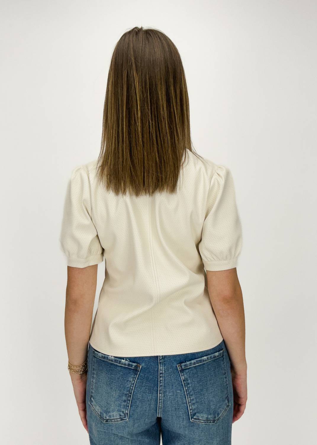 Dolce Cabo - Alexis Puff Sleeve Top