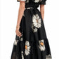 Desigual - Off the shoulder midi dress
