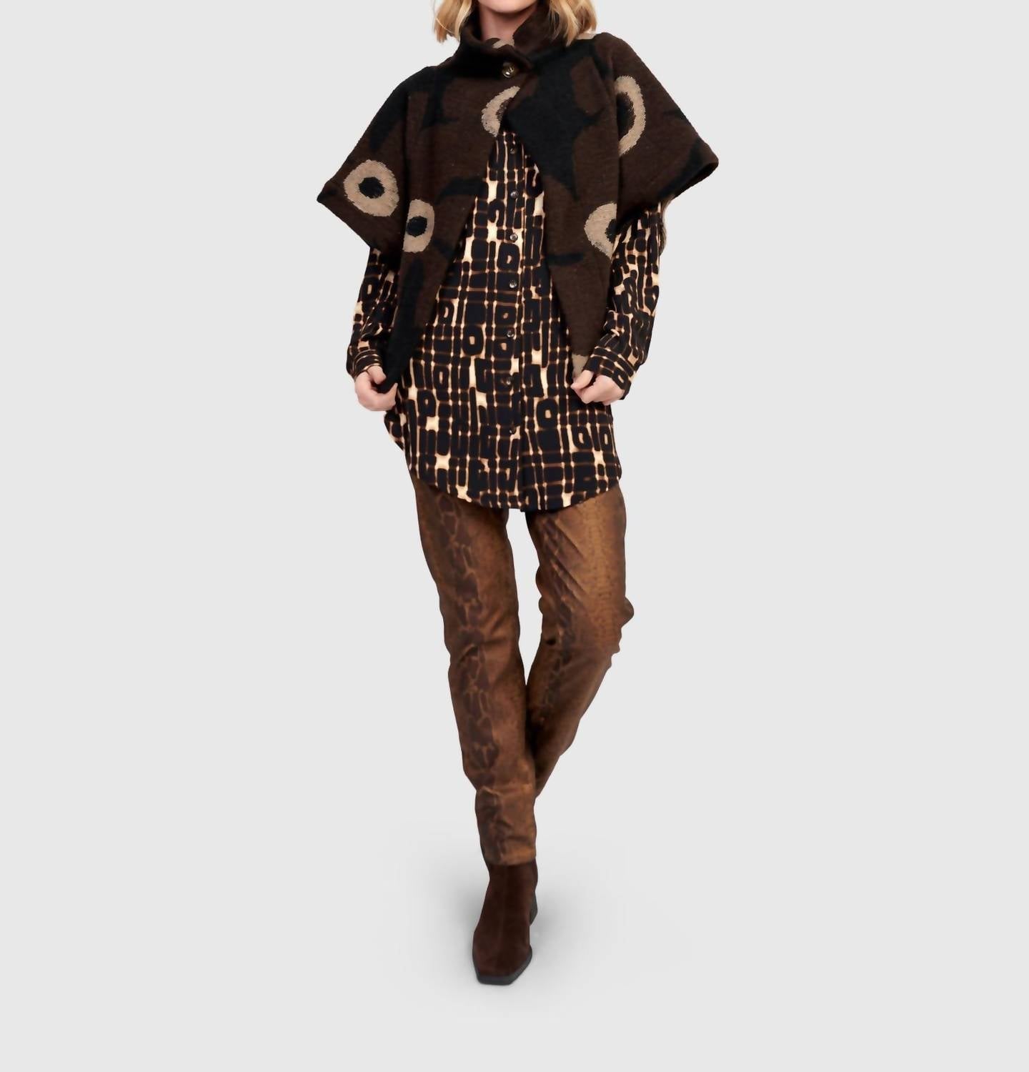 Alembika - Python Iconic Stretch Jeans