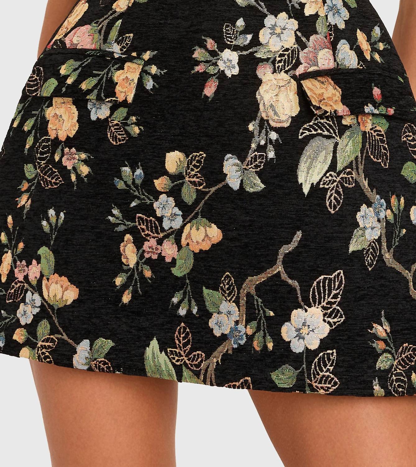 Amanda Uprichard - Bethany Floral Romper