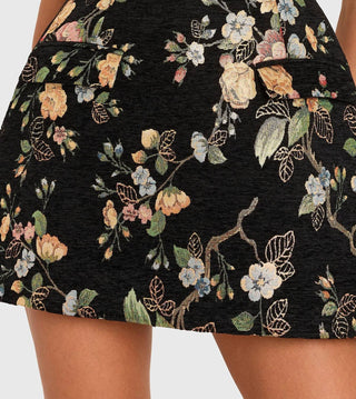 Amanda Uprichard - Bethany Floral Romper