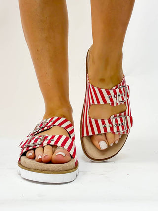 Corkys Footwear - Sandália Dash para Calçados Femininos