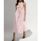 Deluc - Poplin Sleeveless Maxi Dress