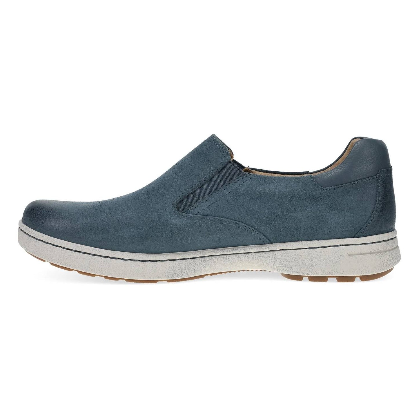 Dansko - Men's Trent Burnished Suede Slip-on Shoes