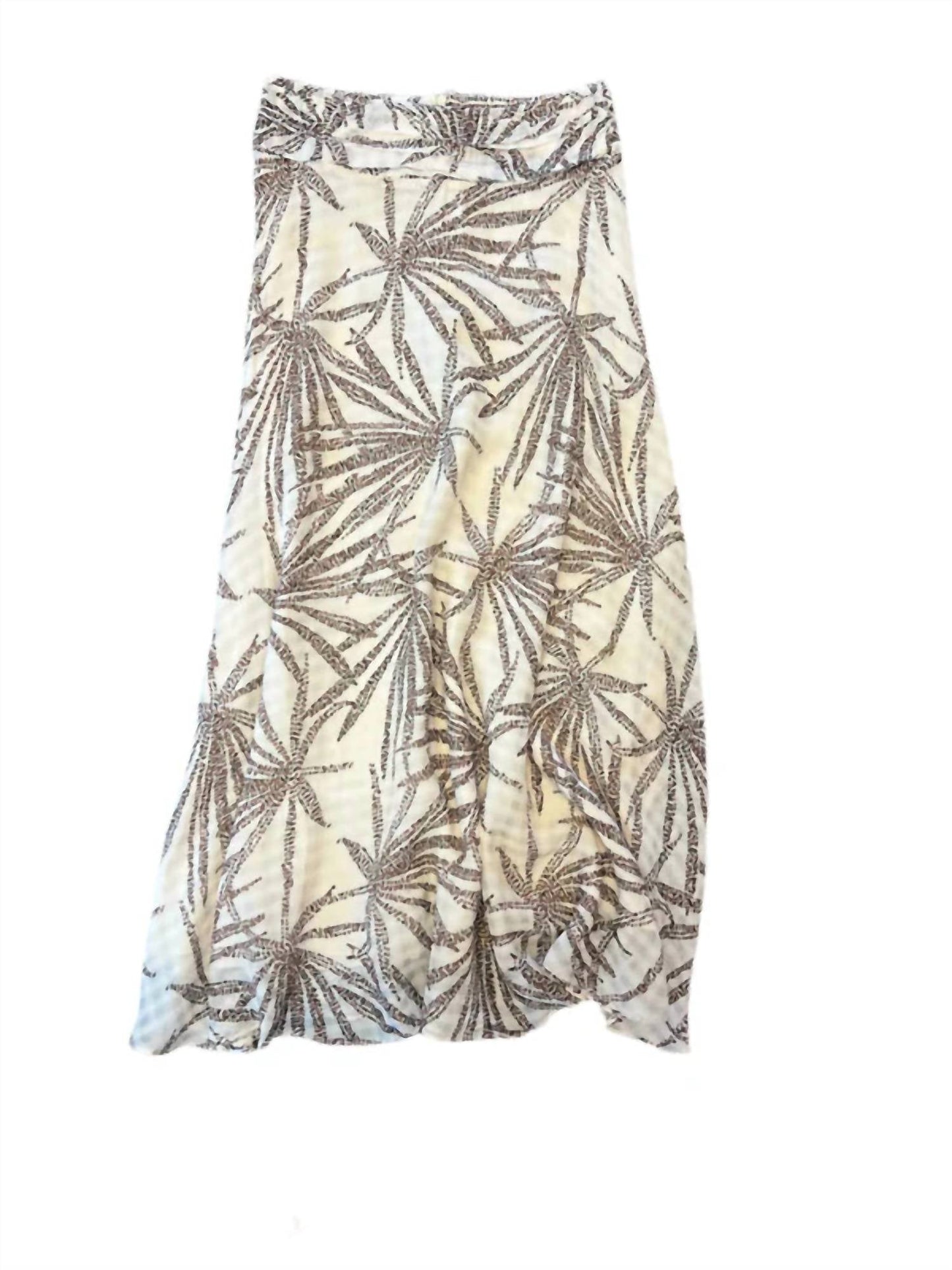 Exquise - Women's Lilith Pull-on Midi Skirt