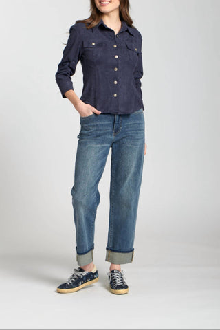 Apny - Vegan Shirt Jacket