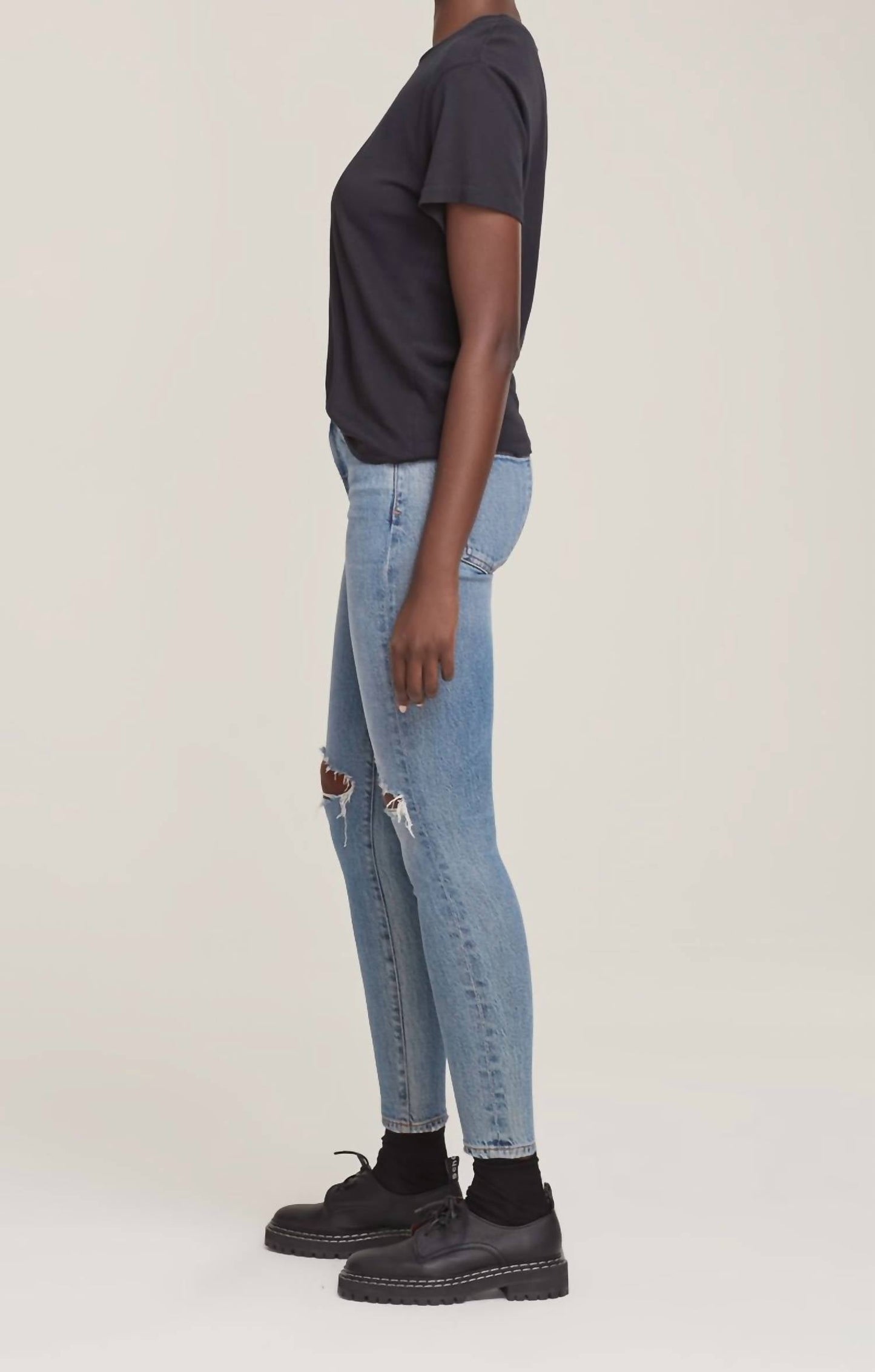 Agolde - Sophie Mid Rise Ankle Jeans