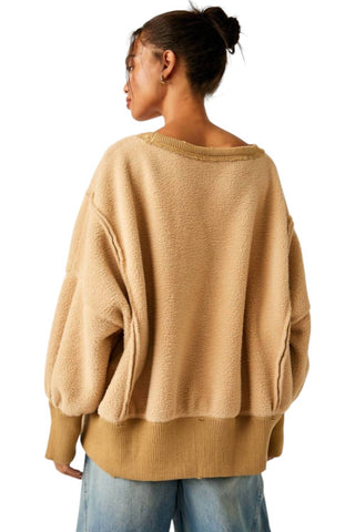 Free People - Moletom aconchegante Camden