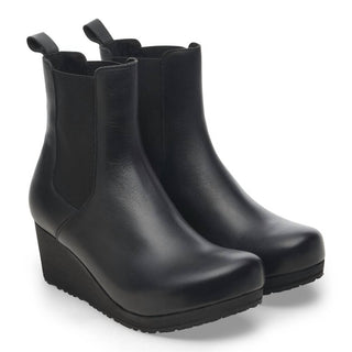 Birkenstock - Bota feminina Ebba Wedge Slip On