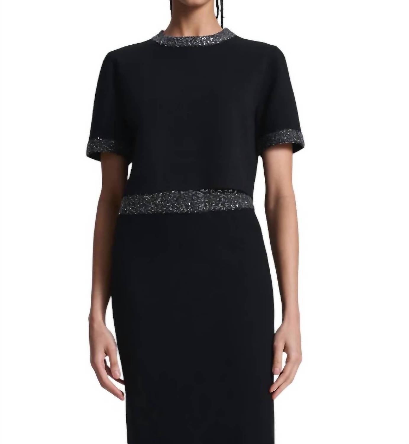 A.L.C. - Maeve Short Sleeve Top