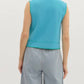 Entro - Sleeveless Pullover Top