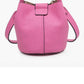 Jen & Co. - Women's Farrah Bucket Bag With Top Handle & Inner Bag