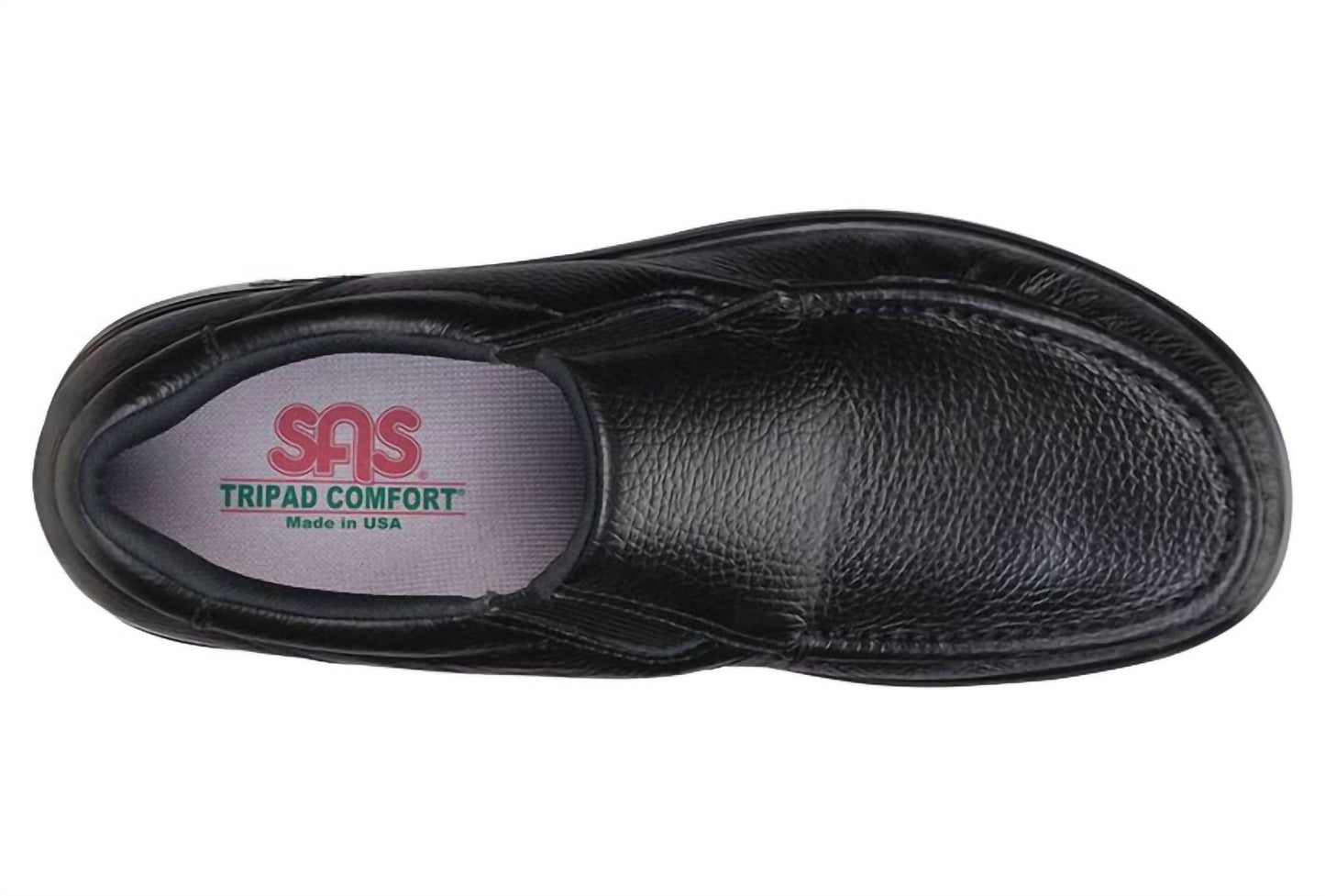 Sas - Men's Side Gore Slip On Loafer