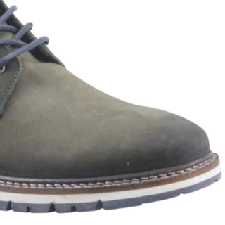 Diba True - Men's Train Track Leather Shoes