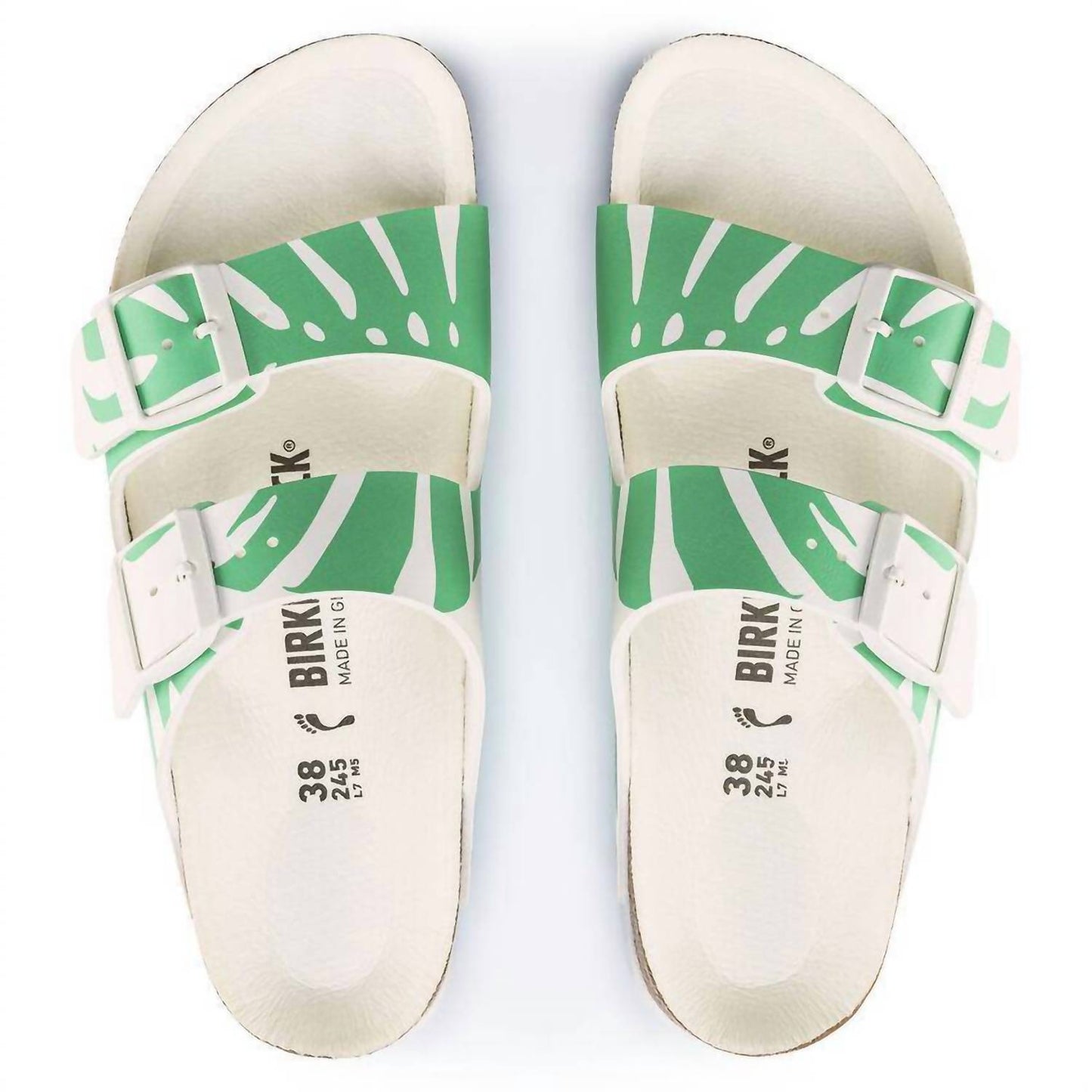 Birkenstock - Women's Arizona Monstera Bold