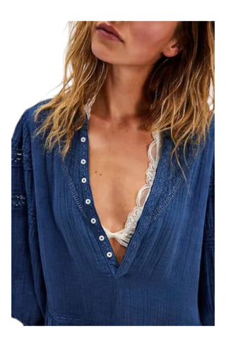 Free People - Vestido Sachi Mini