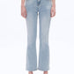 Bayeas - Mid Rise Bootcut Denim Jeans