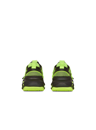 Balmain - Men's Neoprene/mesh B-bold Low-top Sneakers