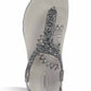 Aetrex - Women's Jade Sparkle Thong Sandals