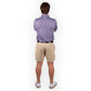 2Putt - Men's Skull And Bones Short Sleeve Polo