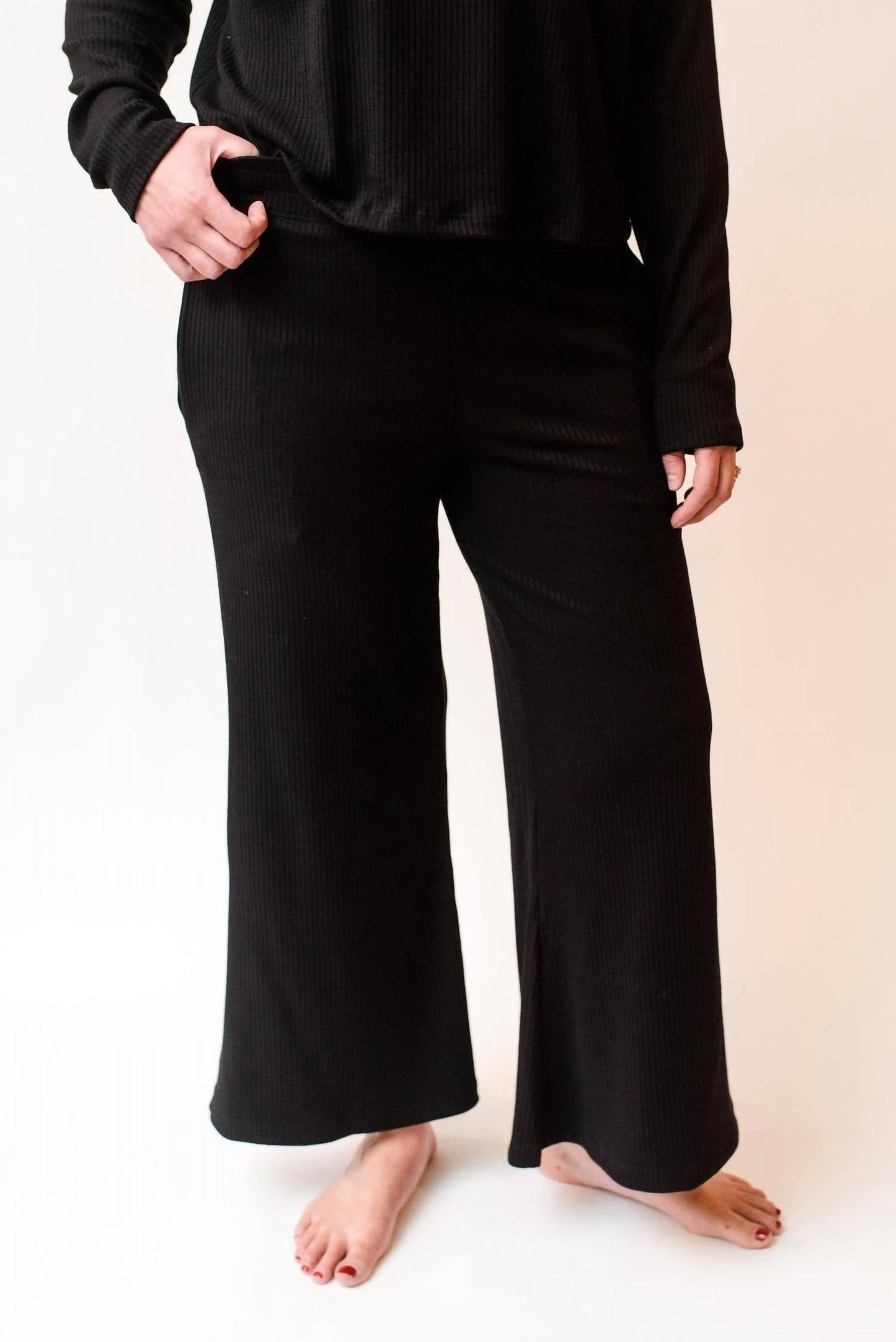 Askk Ny - Ribbed Lounge Pant