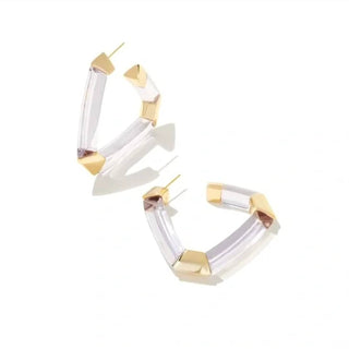 Kendra Scott - Brinco de argola Arden Statement