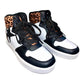 Very G - Women's Glitter Star Hightop Sneakers