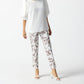 Joseph Ribkoff - Scoopneck Blouse With Pleated Sleeves