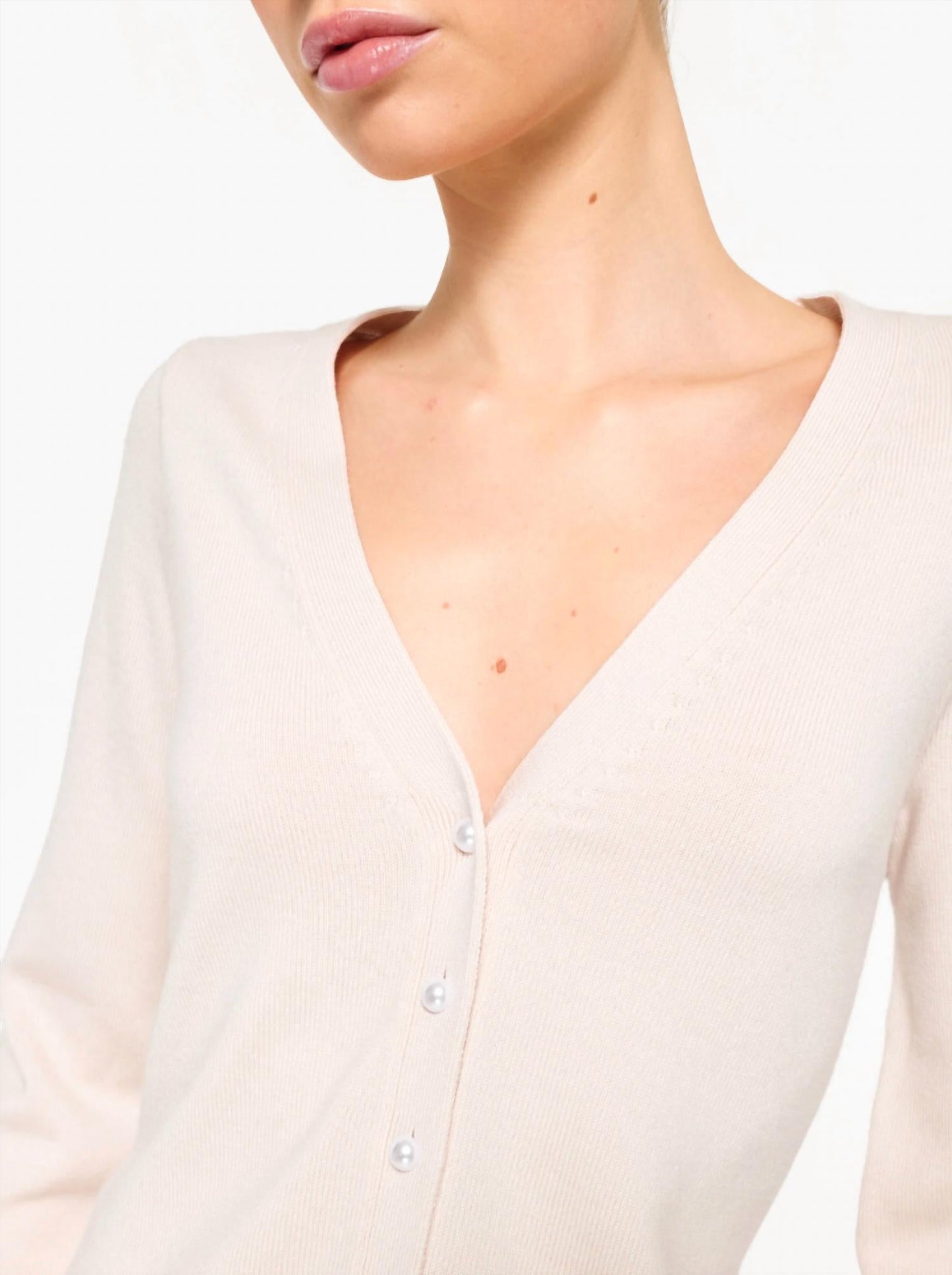 Cami Nyc - Narin Pearl Button Cardigan