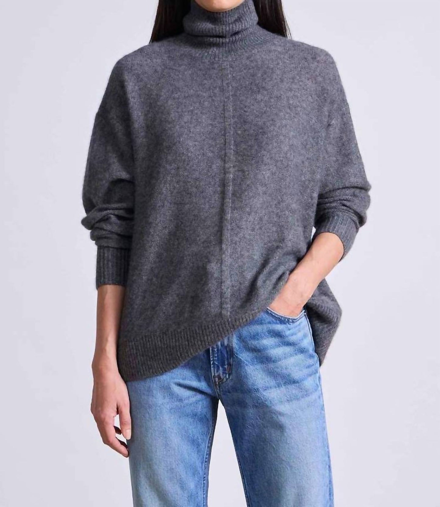 Apiece Apart - Softest Tissue Weight Turtleneck Sweater