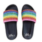 Lola + The Boys - Girls Glitter Rainbow Slides