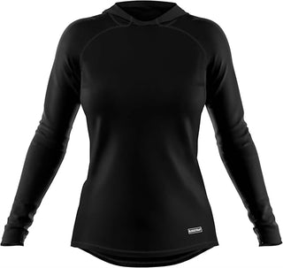 Blackstrap - Blusa Therma com capuz feminina