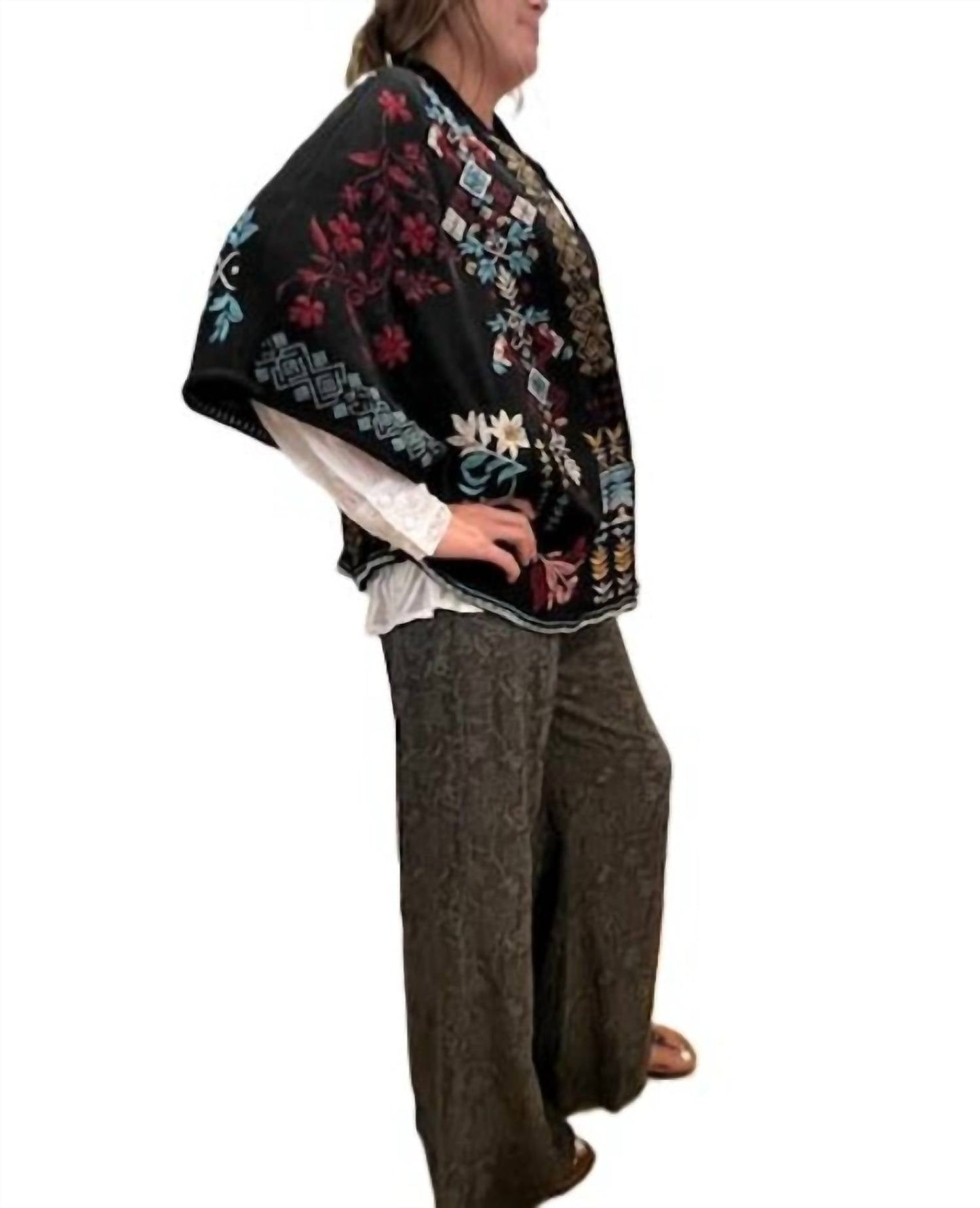 Johnny Was - ASLI PONCHO
