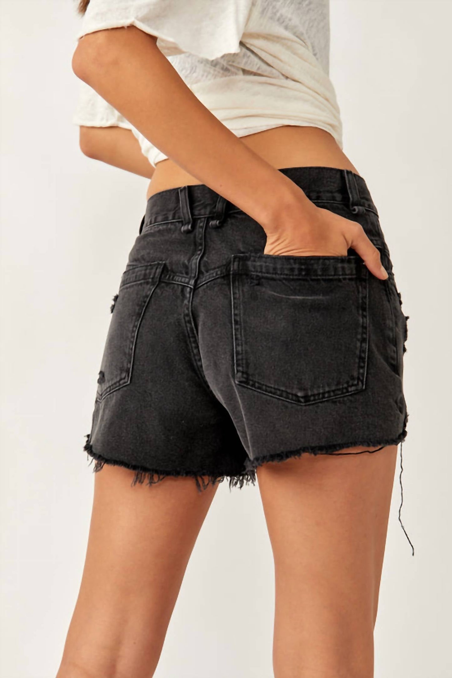Free People - Now Or Never Denim Short
