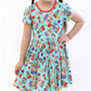 Charlies Project - Girl's Little Snuggles Bamboo Dress