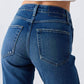 Amo - Rosa Flare Jean