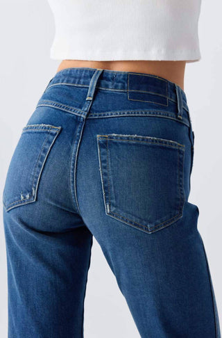 Amo - Rosa Flare Jean