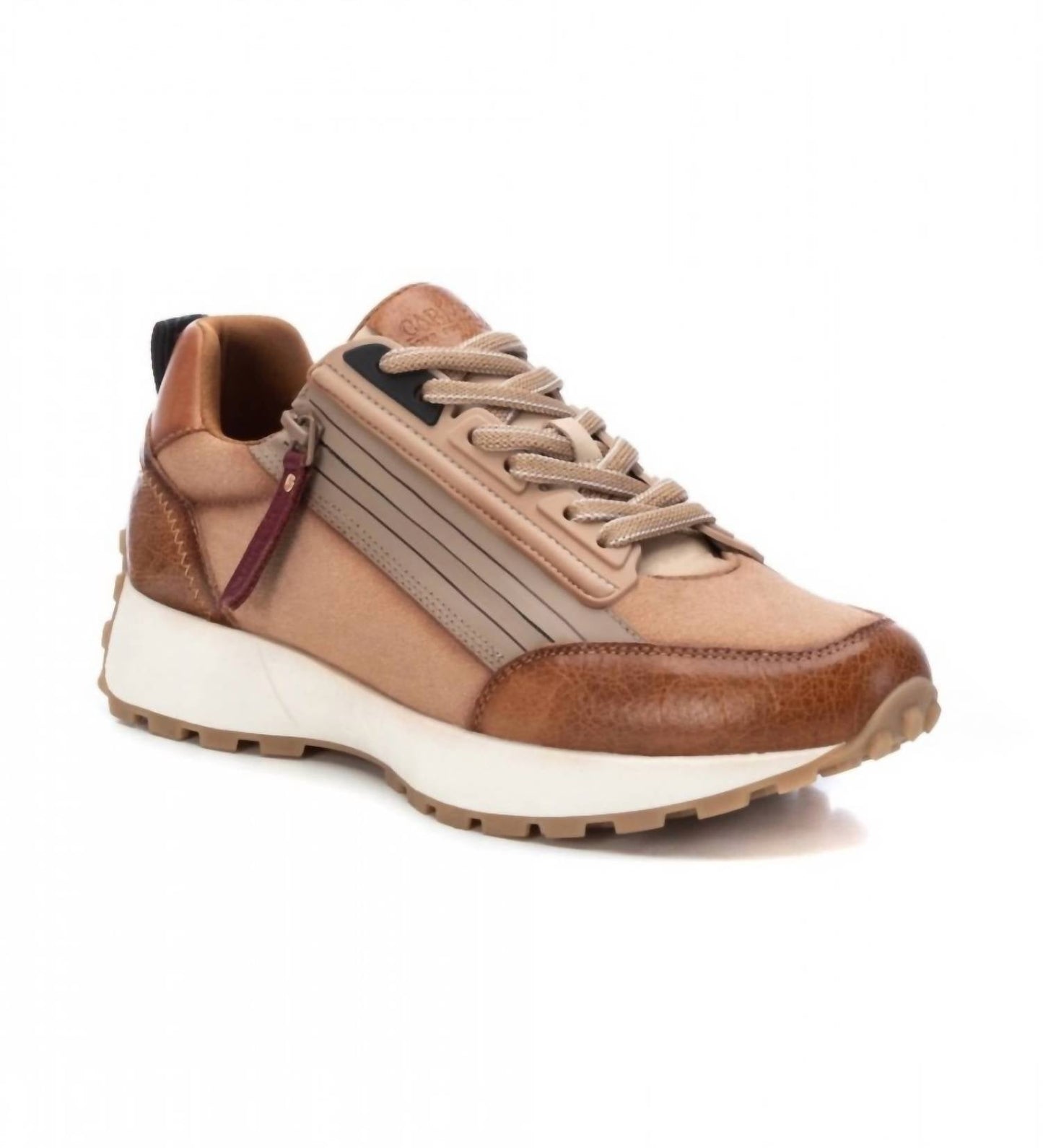 Xti - WOMEN'S CASUAL LEATHER SNEAKERS