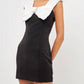 Endless Rose - Satin Bow Mini Dress