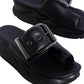 4Ccccees - Women's Mellow Glow One Toe Slide Sandal