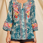 Andree By Unit - South Beach Embroidered Top