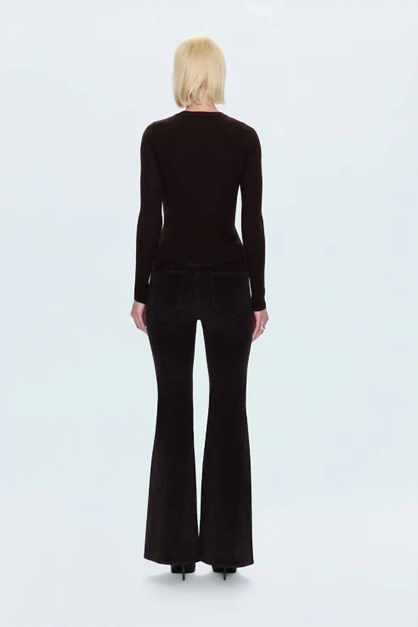 Pistola - Kinsley Mid Rise Ultra Flare Pants