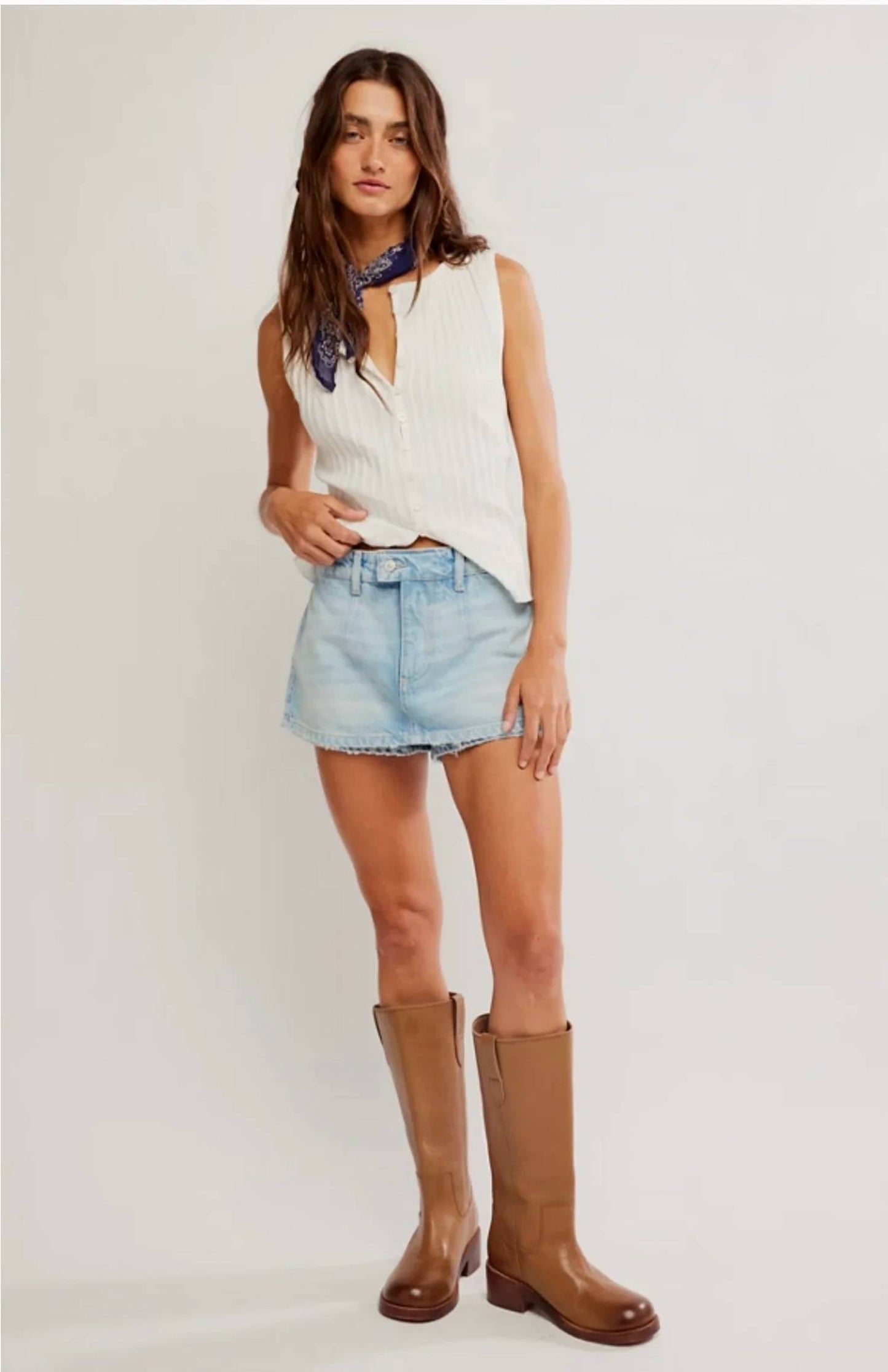 Free People - Galivanting Micro Skort