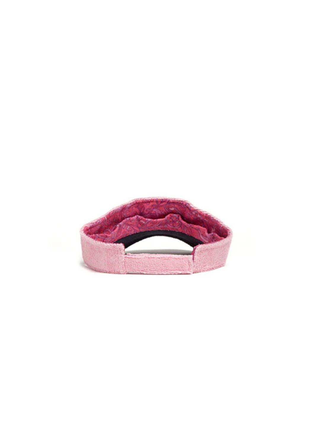 Jocelyn - Women's Majorca Color Block French Terry Visor