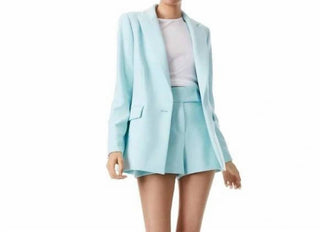 Alice + Olivia - Blazer Justine com punho enrolado