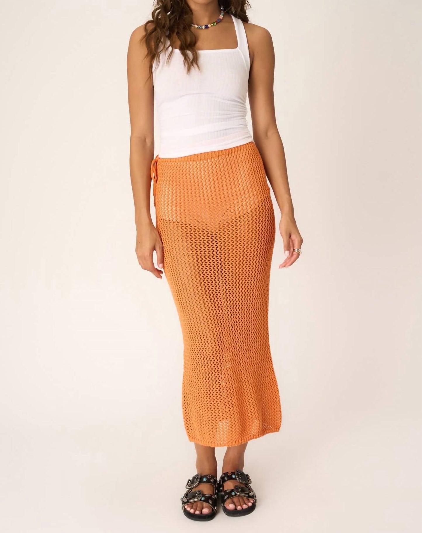 Project Social T - Soirée Side Ruched Tank