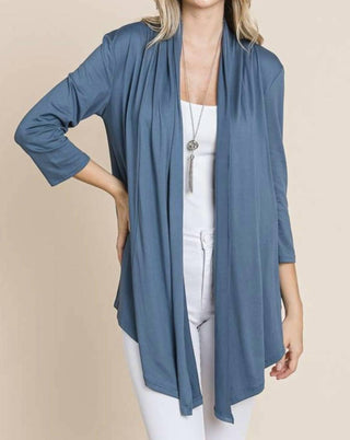 Culture Code - Open Front Cardigan