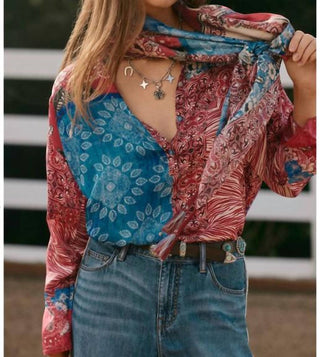 Johnny Was - TÚNICA SLIM AUDREY