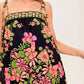 Flying Tomato - Printed Woven Maxi Dress