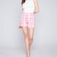 Charlie B - Yarn Dye Checkered Shorts